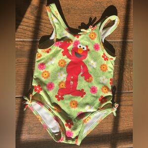 Y2K Elmo bathing suit